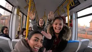 Безумная ночная жизнь в Манчестере 🇬🇧 Великобритания