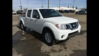 2017 Nissan Frontier SV | General Features Quick Tour | Edmonton