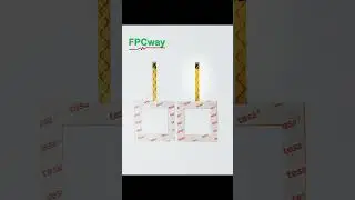 Flex PCB Details Display!!! #fpc #fpcway #flexpcb #pcb #pcba