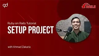 Ruby on Rails - Setup Project
