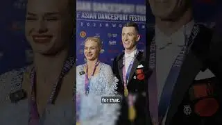 Кожок Рарес и Матей Андреа, ПЕРВАЯ РУМЫНСКАЯ ПАРА, выигравшая титул #WDSF GrandSlam STD