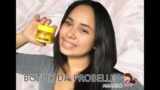 BOTOX DA PROBELLE AMARELO │ APLICANDO PASSO A PASSO ♡