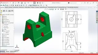 📌 Exercise 3D &ndash; 04 | SOLIDWORKS Bangla Tutorial