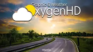 OxygenHD Graphic & Weather Gold Edition | Euro Truck Simulator 2 Mod [1.38]