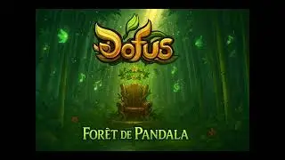 Dofus - For&ecirc;t de Pandala