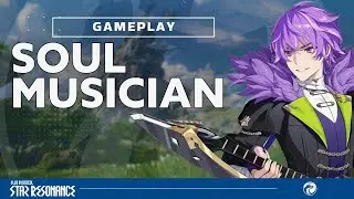 Blue Protocol Star Resonance Soul Musician Gameplay | Heiler Klasse