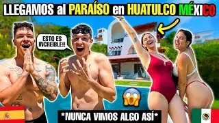 VAMOS a HUATULCO en la RIVIERA de MÉXICO 🇲🇽 *POR PRIMERA VEZ* NOS DEJA SIN PALABRAS 🤐 POR ESTO…
