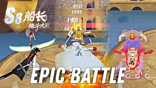 BEST EVENT FOR TRAINING PVP - TOURNAMENT S8 OPFP - One Piece Fighting Path