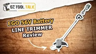 Обзор аккумуляторного триммера EGO 56V