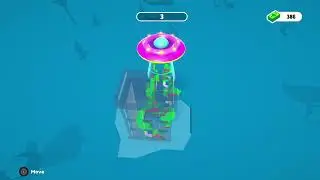 UFO Builder Earn 890 Money trophy PlayStation 5 PS5 Game Guide adventure Action simulation