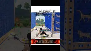 live stream vs Me #pubgmobile #shorts #video