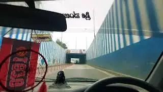 Bangalore - Marathahalli Outer Ring Road - Metro work and Bus lane chaos - What is the solution?