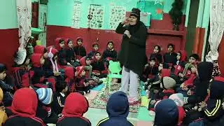 Kid's Good manners in Manu smart kid's zone satnali Bass school 🏫