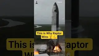 Как замкнутый цикл сгорания Raptor сделал 33 Raptor неудержимыми #spacex #starship #raptor