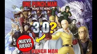One Punch Man Road To Hero 3.0????
