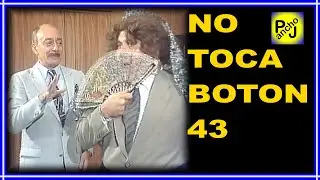 NO TOCA BOTON 43 HOMENAJE
