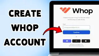 How To Create Whop Account 2025 | Whop Account Sign Up/Register/Setup Guide