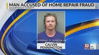 Man Accused of Home Repair Fraud | Feb. 18, 2025 | News 19 at 6 p.m.