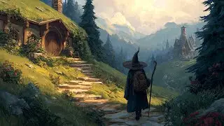 Journey Through the Medieval Realms | Epic Fantasy Music & Scenery