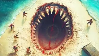 &ldquo;When the Beach Started Eating People 😱 | The Sand (2015) Movie Explained in Hindi&rdquo;