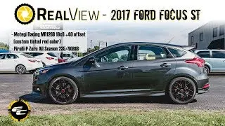 RealView - 2017 Ford Focus w/ custom 18