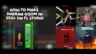 HOW TO MAKE DURBAN GQOM FROM SCRATCH LIKE Dlala Thukzin|DJ Lag|Funky Qla|General C&rsquo;mamane|