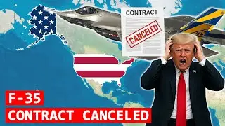 Why is the F-35 super fighter facing MASS CONTRACT CANCELLATIONS?