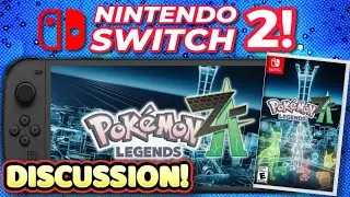 Pokemon Legend Z-A Discussion With A a HUGE Pokemon Fan!