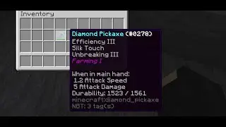 BetterFarming Plugin | Pickaxe | Minecraft