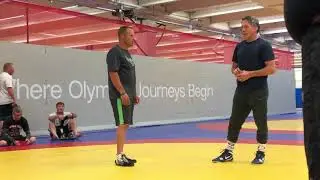Attacking both side and lead arm