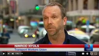 CH7 Syd Man who attacked bus with shovel sentenced to time in prison