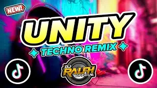 UNITY - Alan Walker ( Techno Remix ) Disco Dance Party Mix 2025 - DJ Ralph Remix