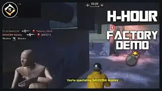 FACTORY DEMOLITION | H-HOUR GAMEPLAY