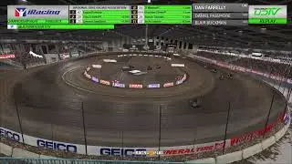 National Oval Racing Association Midgets at Chili Bowl