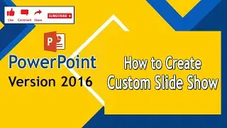 #powerpoint Custom slide show And Hide Slide in Powerpoint specially for beginner