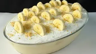 10 Minutes Dessert Recipe with 1/2 Liter Of milk Only 🙂
