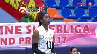 MJ Phillips Highlights (Sta. Lucia vs. Iriga City - PSL Grand Prix 2017)