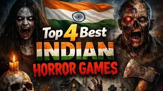 🕯️ Top 4 Best Indian Horror Games | Scariest Desi Horror Games 🇮🇳👻