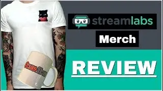 Streamlabs Merch REVIEW 2019!! - Should you BUY / SELL Streamlabs Merch?