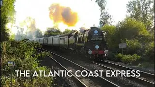 The Atlantic Coast Express Ft. 35028 ‘Clan Line’ | 12.10.24