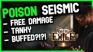 #1 League Starter Poison Seismic Trap Saboteur [3.20 POE]