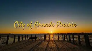 City of Grande Prairie, a beautiful small town in Northwest Alberta