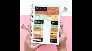 Planner West Village Metalizado 2022