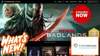 Predator: Badlands is Here & Content Set Tip | What's New in Kaleidescape for January 6, 2026