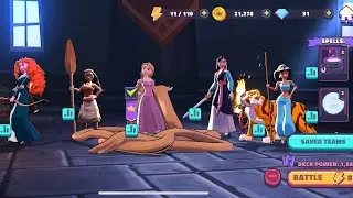 Disney Sorcerers Arena Rapunzel Gameplay!