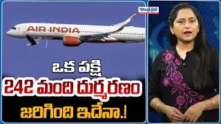 Beard Damages Air India Flight.! | Andhra Prabha Digital