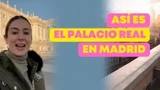 Así es el PALACIO REAL en Madrid