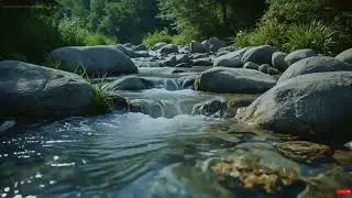 Early River Ambience 🌿 Calm Forest Water for Focus Sessions