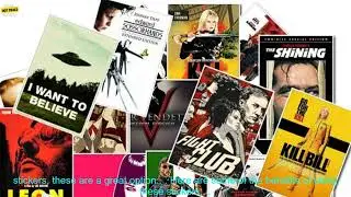 4001042929250 25PCS DIY Classic Movie Fight Club Stickers Room Decoration Waterproof