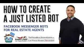 Building a Just Listed Bot With Sequences and Running A Boosted Post With Reference Link